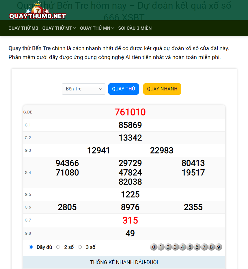 quay thử bến tre