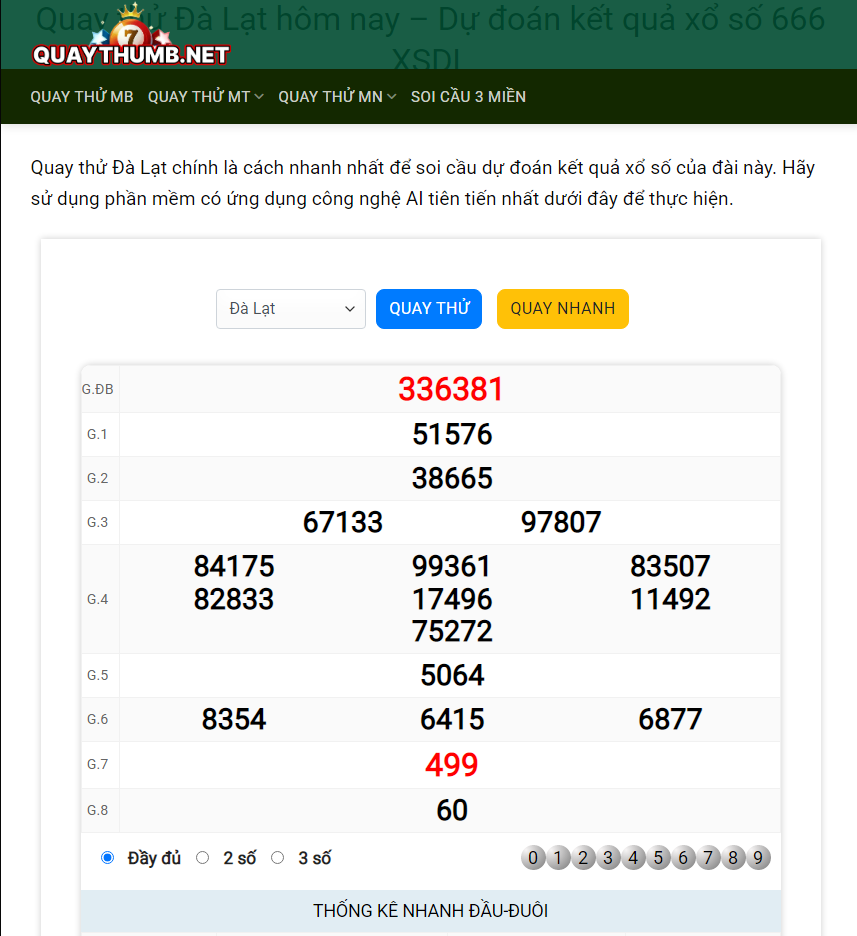 quay thử đà lạt