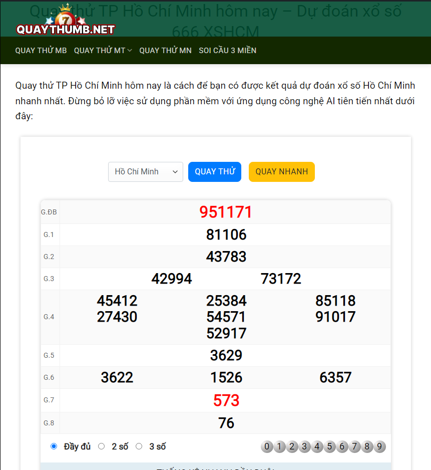 quay thử tp hồ chí minh