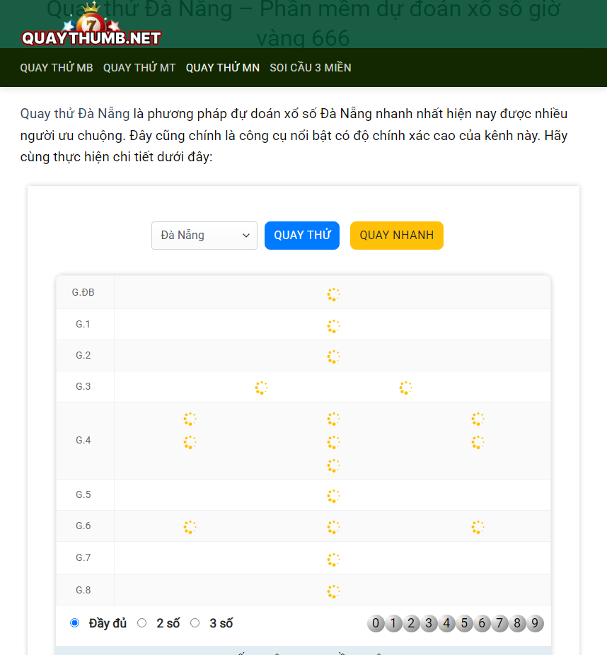 quay thử Đà Nẵng