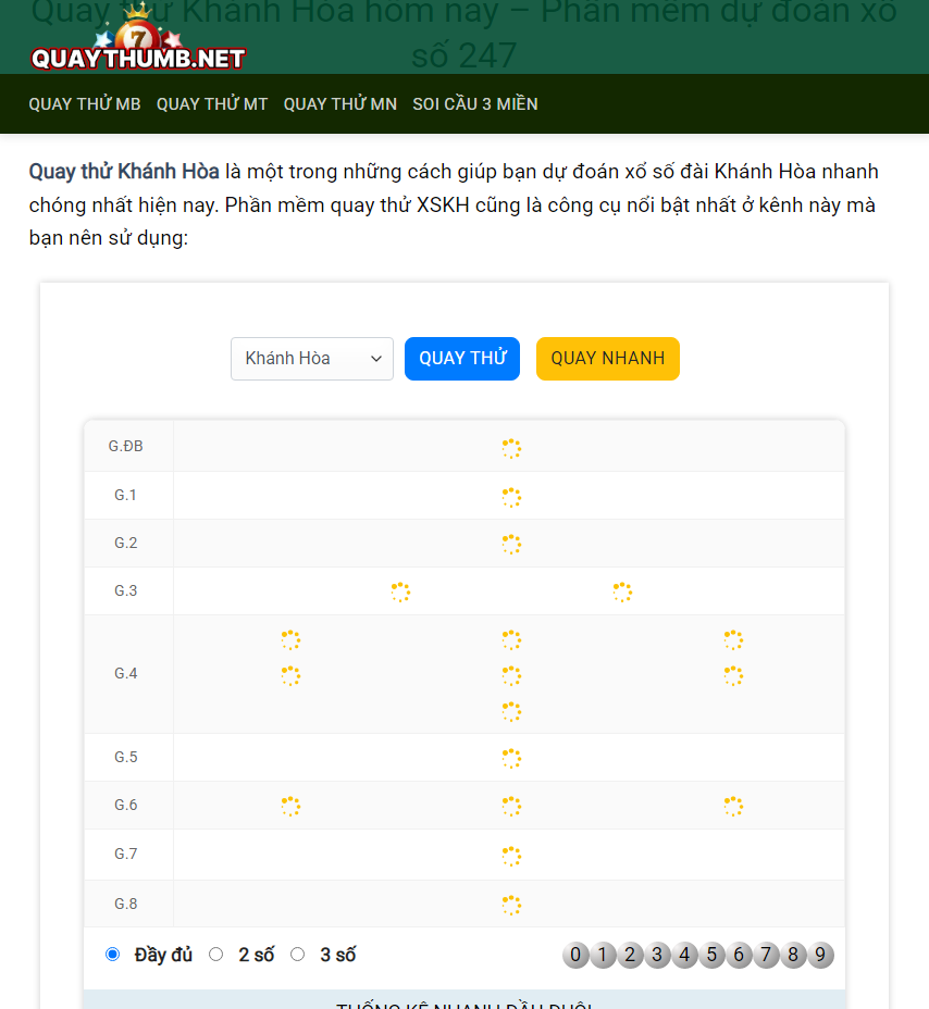 quay thử khánh hòa