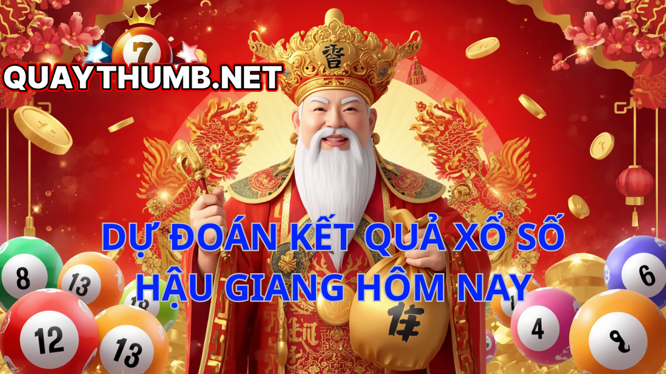 dự đo&aacute;n xổ số hậu giang